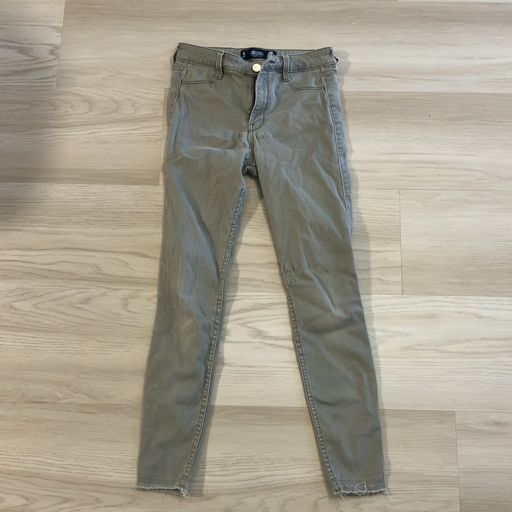 Hollister Women’s high rise jean leggings